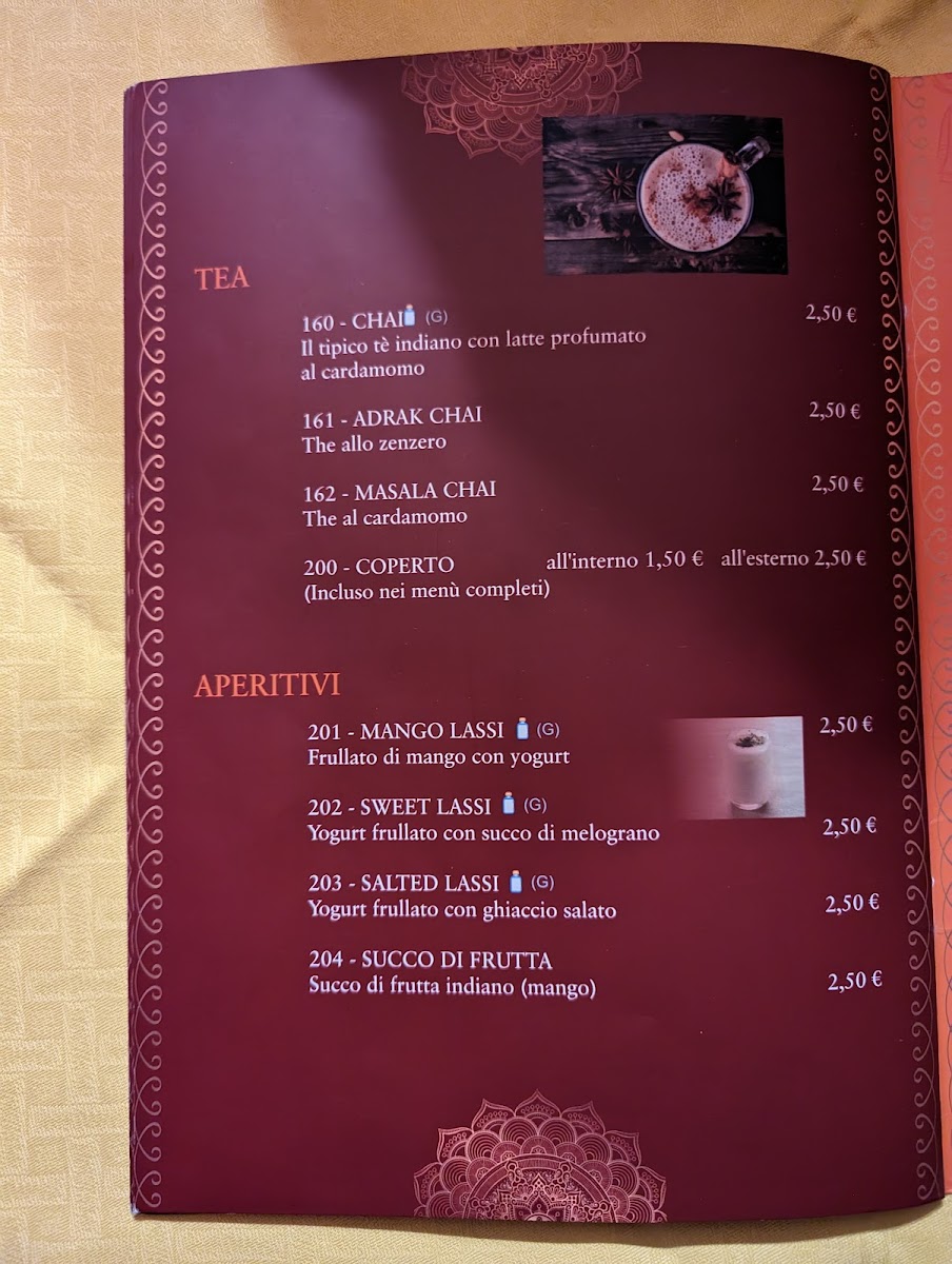Menu - Krishna photo 10