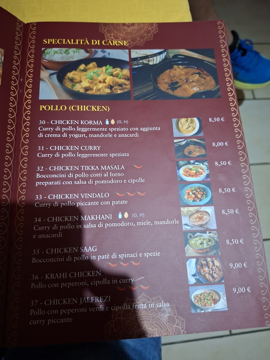 Menu - Krishna photo 3