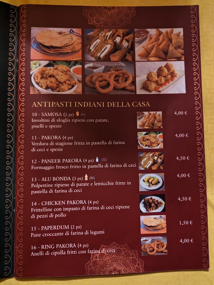Menu - Krishna photo 4