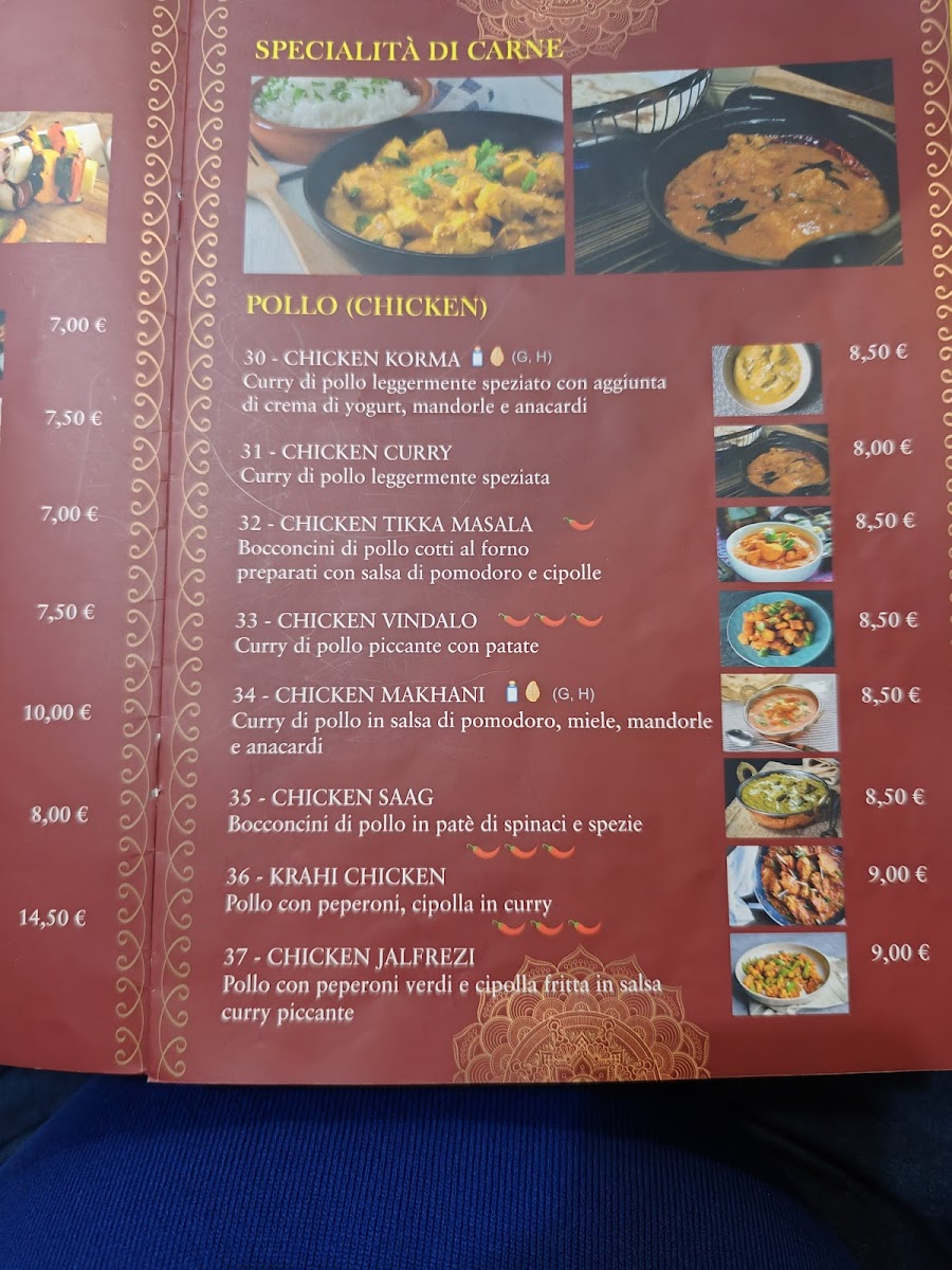 Menu - Krishna photo 6