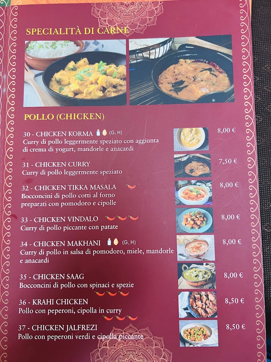 Menu - Krishna photo 9